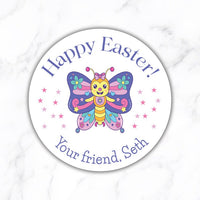 Custom Easter Spring Butterfly Stickers