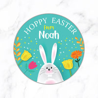 Custom Easter Bunny 2023 Stickers