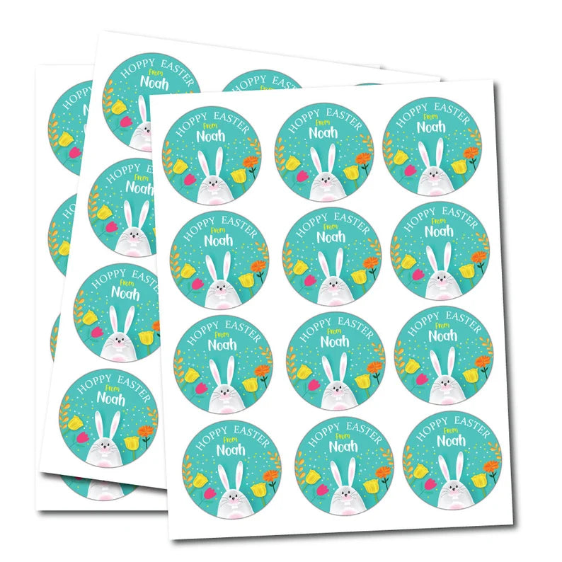 Custom Easter Bunny 2023 Stickers