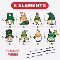 St. Patrick's Day Yard Sign Cutouts