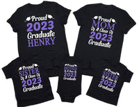 Personalized Class of 2023 Graduate Shirt
