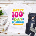 Happy 100th Day Of School 2024 T-Shirt