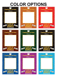 Personalized Graduation 2023 Selfie Frame