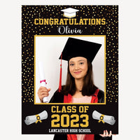 Personalized Graduation 2023 Selfie Frame