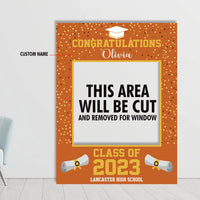 Personalized Graduation 2023 Selfie Frame