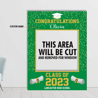 Personalized Graduation 2023 Selfie Frame