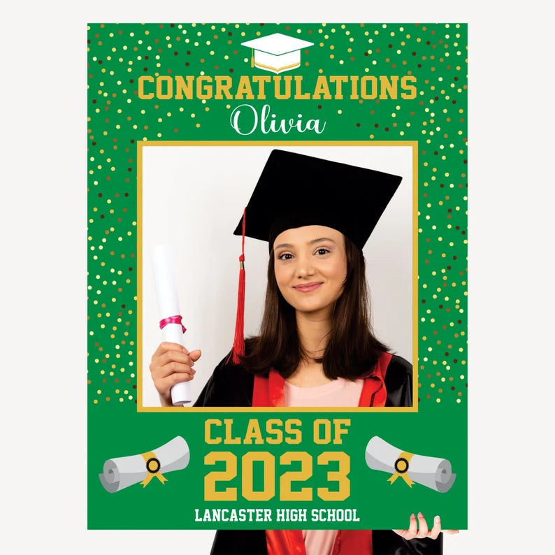 Personalized Graduation 2023 Selfie Frame