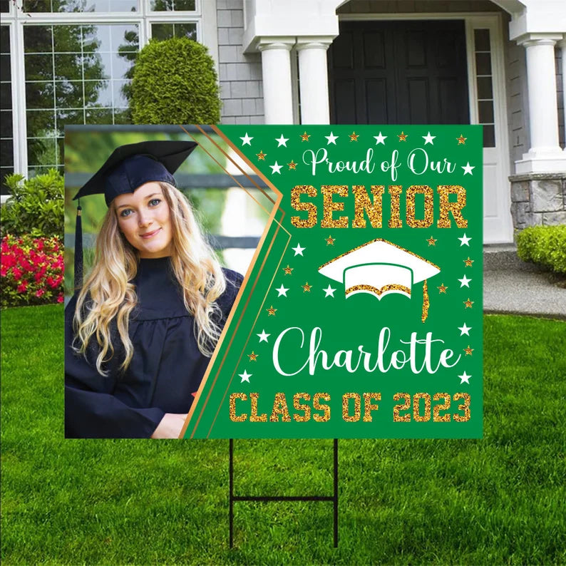 Personalized Graduation 2023 Yard Sign