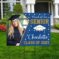 Personalized Graduation 2023 Yard Sign