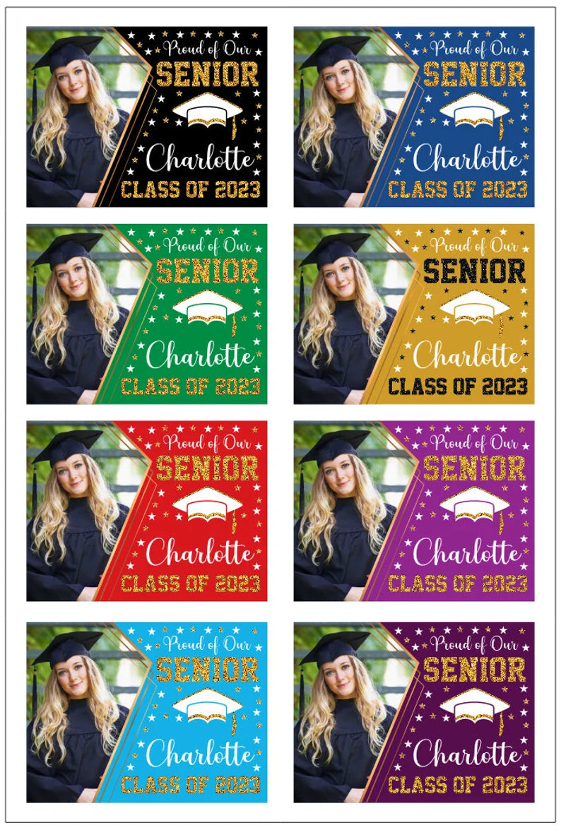 Personalized Graduation 2023 Yard Sign