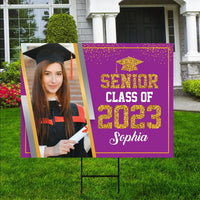 Personalized Graduation 2023 Yard Sign