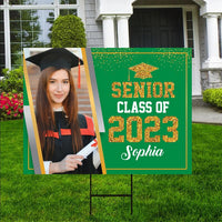Personalized Graduation 2023 Yard Sign
