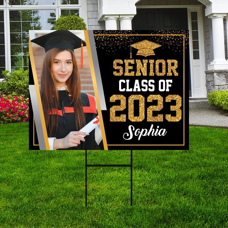 Personalized Graduation 2023 Yard Sign
