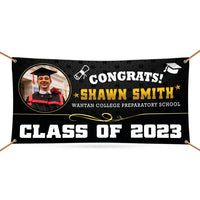Graduation 2023 Personalized Photo Banner Sign