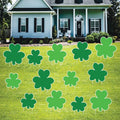 St. Patrick's Day Yard Sign Cutouts
