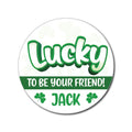Personalized St Patrick's Day 2024 Stickers