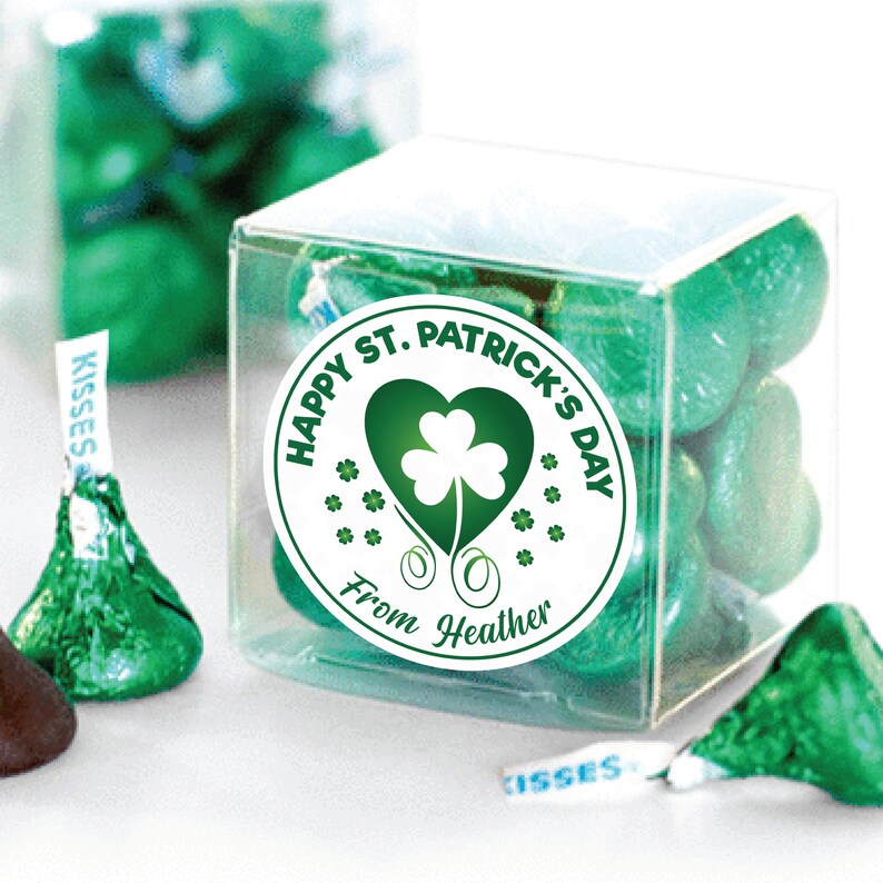 Personalized St Patrick's Day 2023 Stickers