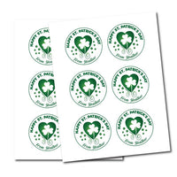 Personalized St Patrick's Day 2023 Stickers