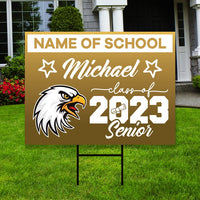 Personalized Graduation 2023 Yard Sign