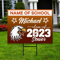 Personalized Graduation 2023 Yard Sign
