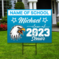 Personalized Graduation 2023 Yard Sign
