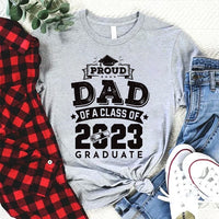 Proud Mom Dad Class of 2023 Graduate Personalized Shirt