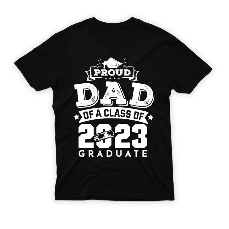 Proud Mom Dad Class of 2023 Graduate Personalized Shirt