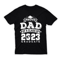 Proud Mom Dad Class of 2023 Graduate Personalized Shirt