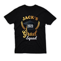 Personalized Grad Squad Shirt