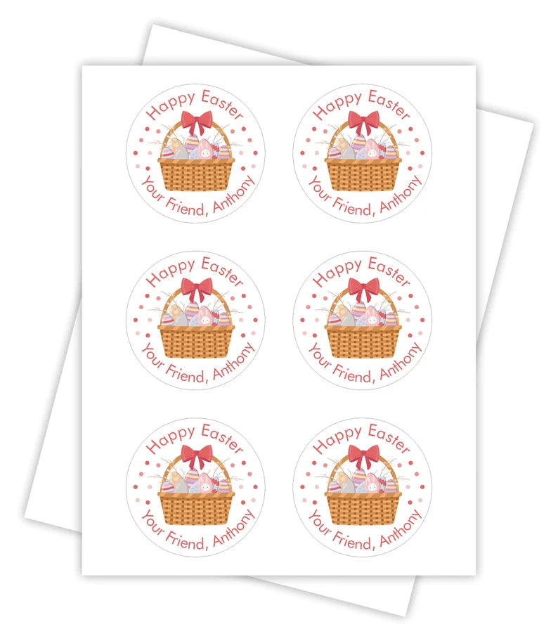 Custom Easter Bunny 2023 Stickers