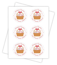 Custom Easter Bunny 2023 Stickers