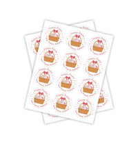 Custom Easter Bunny 2023 Stickers