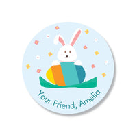 Custom Easter Bunny 2024 Stickers