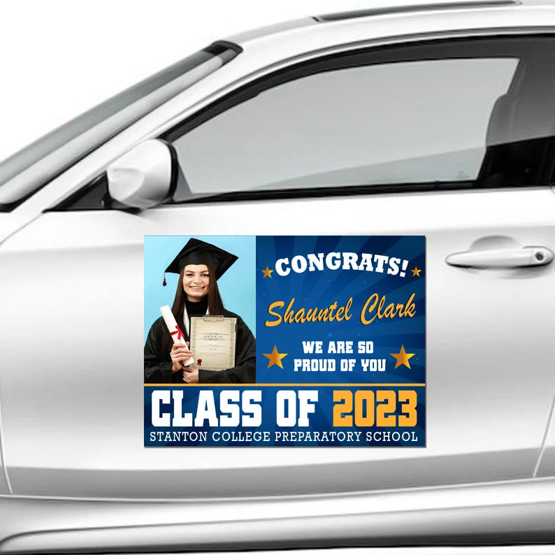 Custom Graduation 2023 Magnet