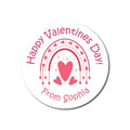 Personalized Valentine's Day Stickers
