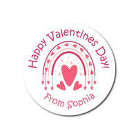 Personalized Valentine's Day Stickers