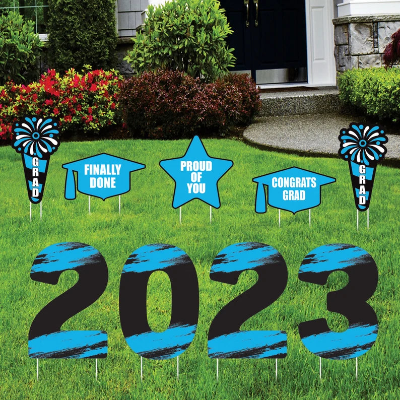 Graduation 2023 Yard Sign Letters