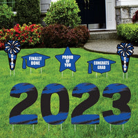 Graduation 2023 Yard Sign Letters