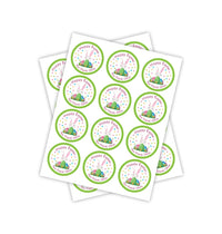 Custom Easter Bunny 2023 Stickers