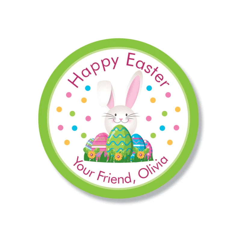 Custom Easter Bunny 2024 Stickers