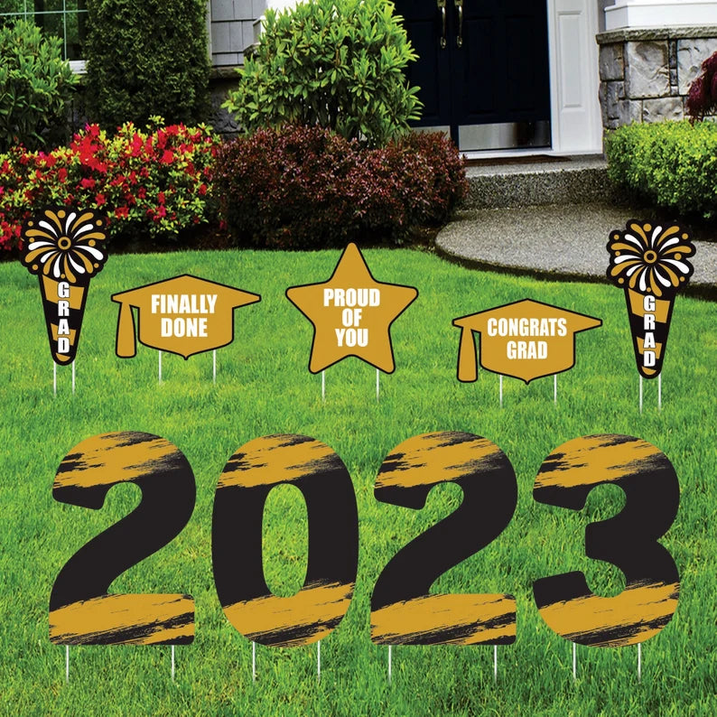 Graduation 2023 Yard Sign Letters