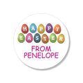 Custom Easter 2024 Stickers