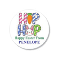 Custom Easter Bunny 2024 Stickers