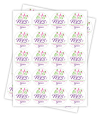 Custom Easter 2024 Stickers