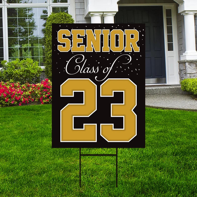 Senior Graduation 2023 Yard Sign