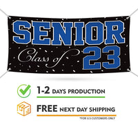 Senior Graduation 2023 Banner Sign
