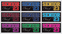 Senior Graduation 2023 Banner Sign