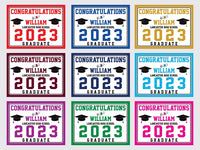 Custom Graduation Yard Sign 2024