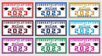 Graduation 2023 Personalized Banner Sign