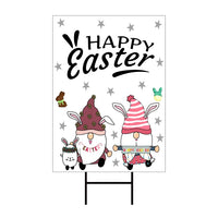 Happy Easter 2023 Yard Sign Cutout
